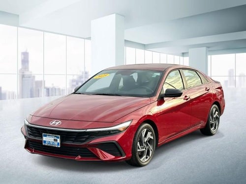 2025 Hyundai ELANTRA SEL Sport IVT