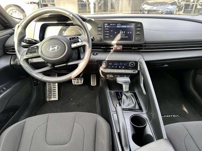 2025 Hyundai ELANTRA SEL Sport IVT