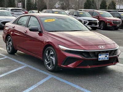 2025 Hyundai ELANTRA SEL Sport IVT