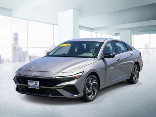 2025 Hyundai ELANTRA SEL Sport IVT