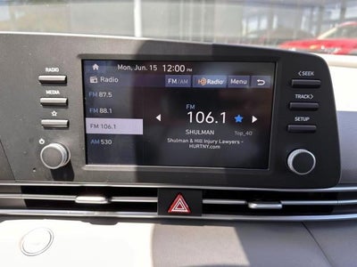 2025 Hyundai ELANTRA SEL Sport IVT