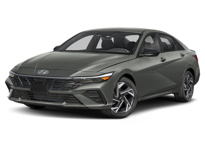 2025 Hyundai ELANTRA SEL Sport IVT