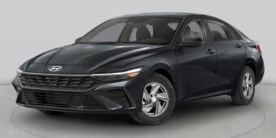 2025 Hyundai ELANTRA SEL Sport IVT