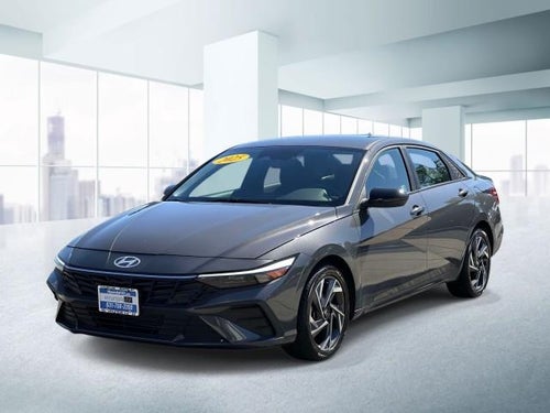 2025 Hyundai ELANTRA SEL Sport IVT