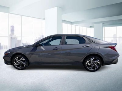 2025 Hyundai ELANTRA SEL Sport IVT
