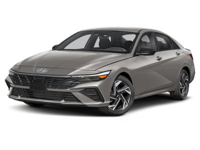 2025 Hyundai ELANTRA SEL Sport IVT