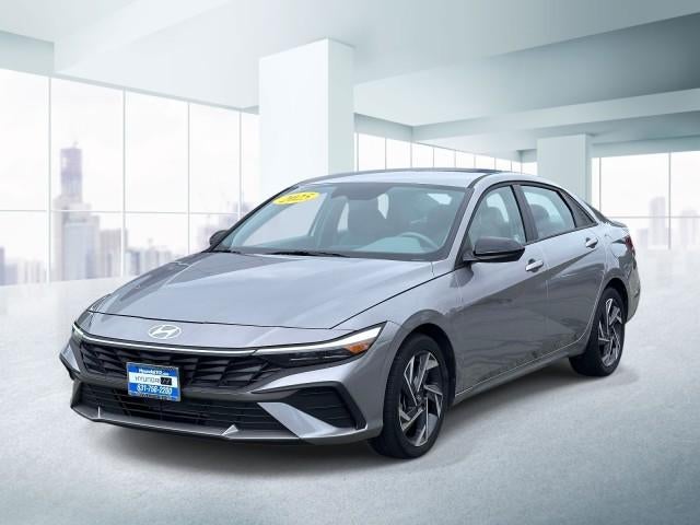 2025 Hyundai ELANTRA SEL Sport IVT