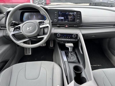 2025 Hyundai ELANTRA SEL Sport IVT