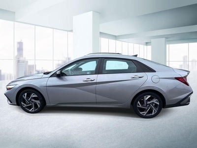 2025 Hyundai ELANTRA SEL Sport IVT