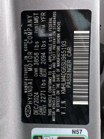 2025 Hyundai ELANTRA SEL Sport IVT