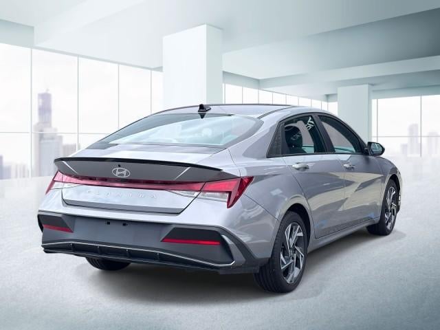 2025 Hyundai ELANTRA SEL Sport IVT