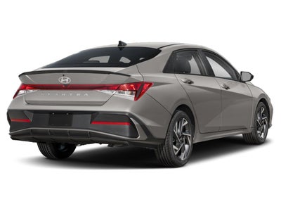 2025 Hyundai ELANTRA SEL Sport IVT