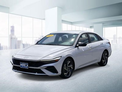 2025 Hyundai ELANTRA SEL Sport IVT