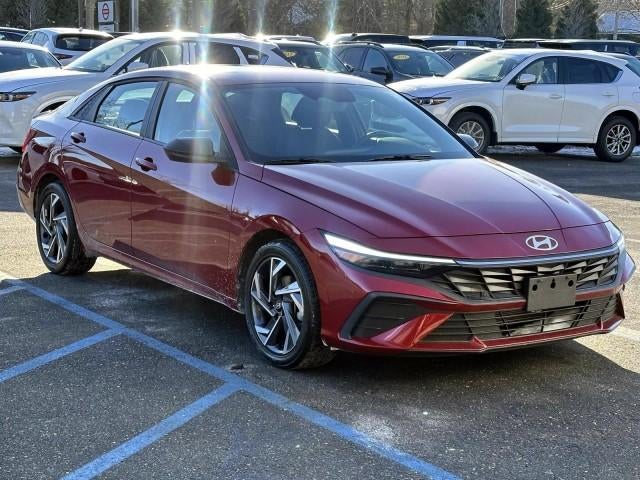 2025 Hyundai ELANTRA SEL Sport IVT