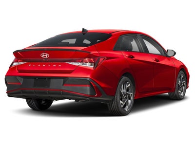 2025 Hyundai ELANTRA SEL Sport IVT