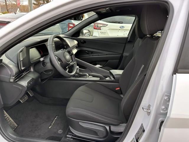 2025 Hyundai ELANTRA SEL Sport IVT