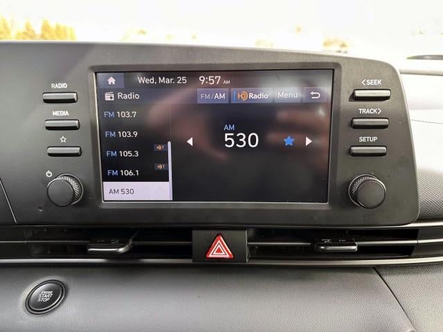 2025 Hyundai ELANTRA SEL Sport IVT