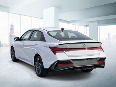 2025 Hyundai ELANTRA SEL Sport IVT