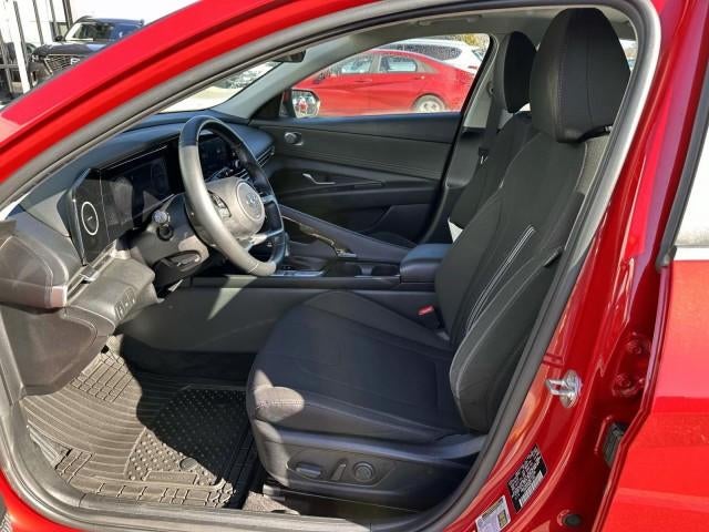 2021 Hyundai ELANTRA SEL IVT