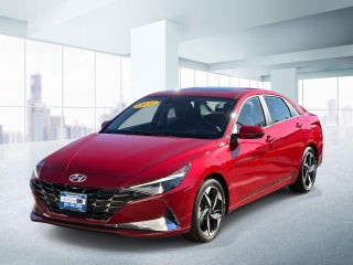 2021 Hyundai ELANTRA SEL IVT