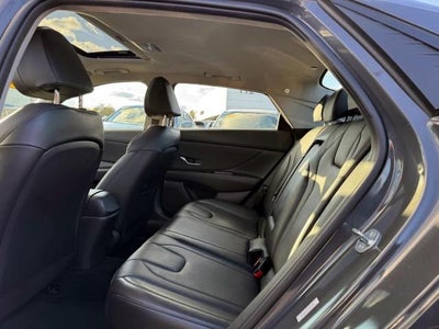 2023 Hyundai ELANTRA Hybrid Limited DCT