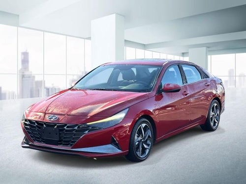 2022 Hyundai ELANTRA Hybrid Limited DCT