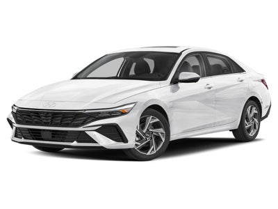 2025 Hyundai ELANTRA Limited IVT