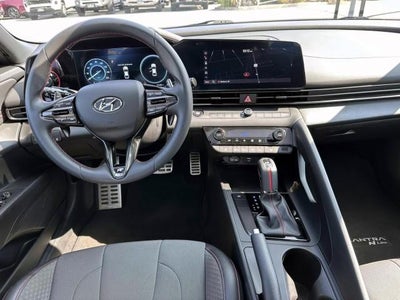 2023 Hyundai ELANTRA N Line DCT