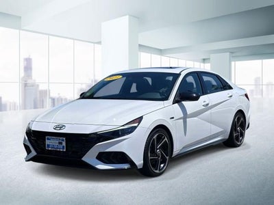 2023 Hyundai ELANTRA N Line DCT