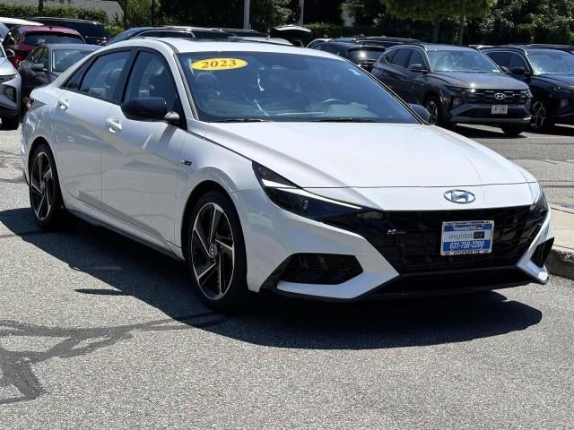 2023 Hyundai ELANTRA N Line DCT