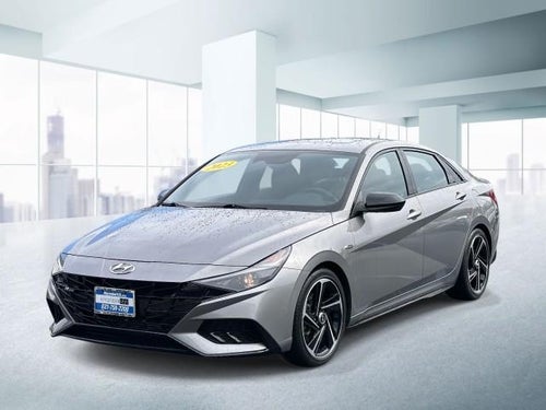 2023 Hyundai ELANTRA N Line DCT