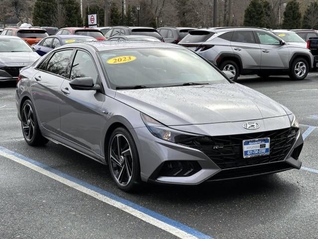 2023 Hyundai ELANTRA N Line DCT