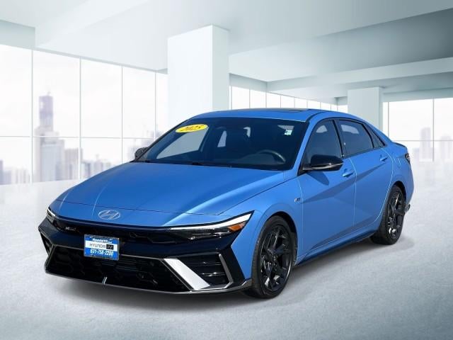 2025 Hyundai ELANTRA N Line DCT