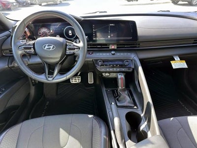 2025 Hyundai ELANTRA N Line DCT