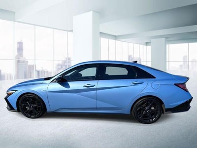 2025 Hyundai ELANTRA N Line DCT
