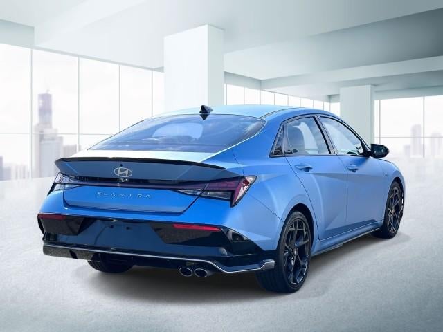 2025 Hyundai ELANTRA N Line DCT