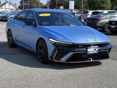 2025 Hyundai ELANTRA N Line DCT