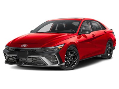 2025 Hyundai ELANTRA N Line DCT