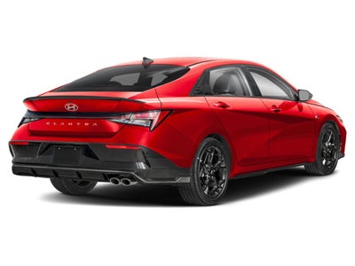 2025 Hyundai ELANTRA N Line DCT