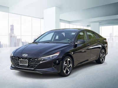 2023 Hyundai ELANTRA SEL IVT