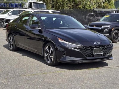 2023 Hyundai ELANTRA SEL IVT