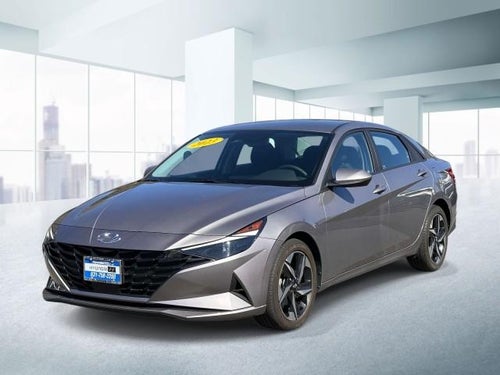 2023 Hyundai ELANTRA SEL IVT
