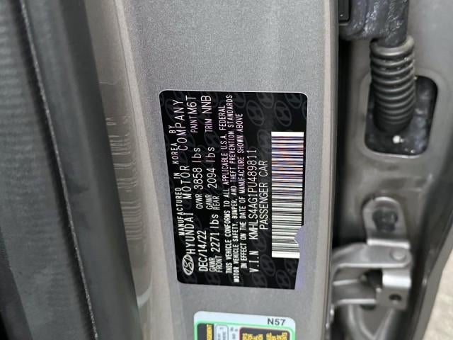 2023 Hyundai ELANTRA SEL IVT