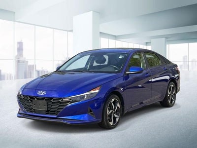2023 Hyundai ELANTRA SEL IVT