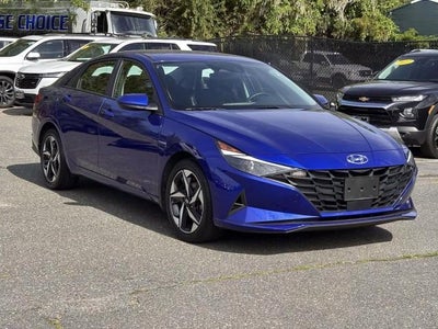 2023 Hyundai ELANTRA SEL IVT