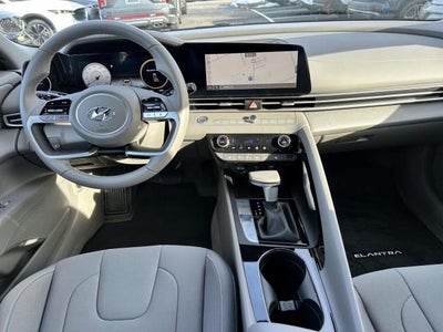 2023 Hyundai ELANTRA SEL IVT