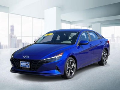 2023 Hyundai ELANTRA SEL IVT