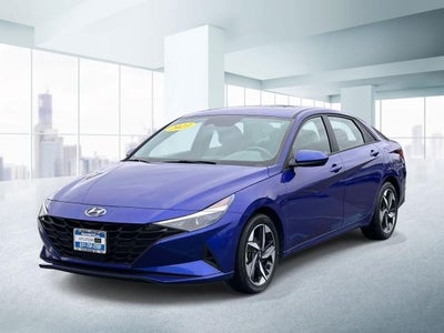 2023 Hyundai ELANTRA SEL IVT