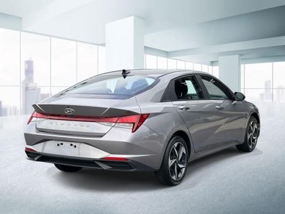 2023 Hyundai ELANTRA SEL IVT