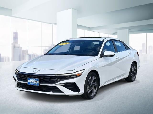 2024 Hyundai ELANTRA SEL IVT
